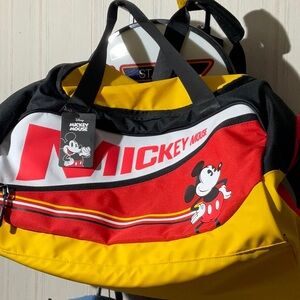 Mickey Mouse Duffle Bag!